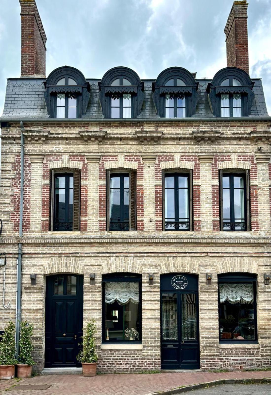 Maison Mouche Beaumont-en-Auge Buitenkant foto